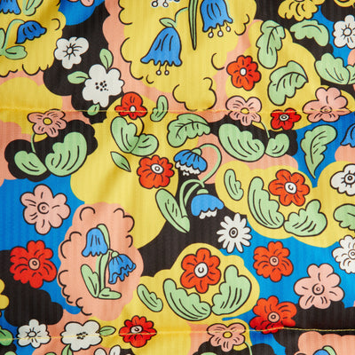 Mini Rodini Flower Aop Citypuffer