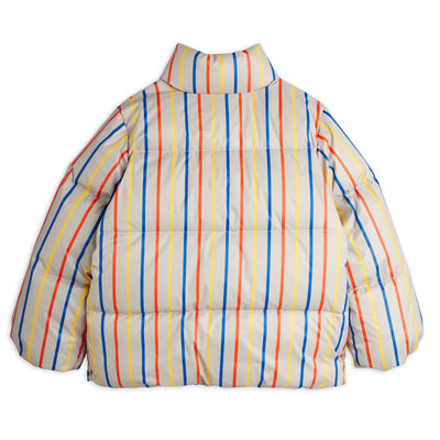 Mini Rodini Baby Clover Emb Stripe Citypuffer