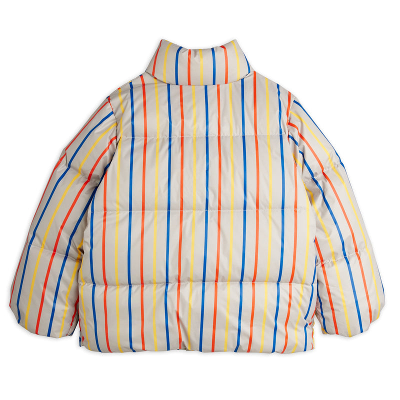 Mini Rodini Baby Clover Emb Stripe Citypuffer