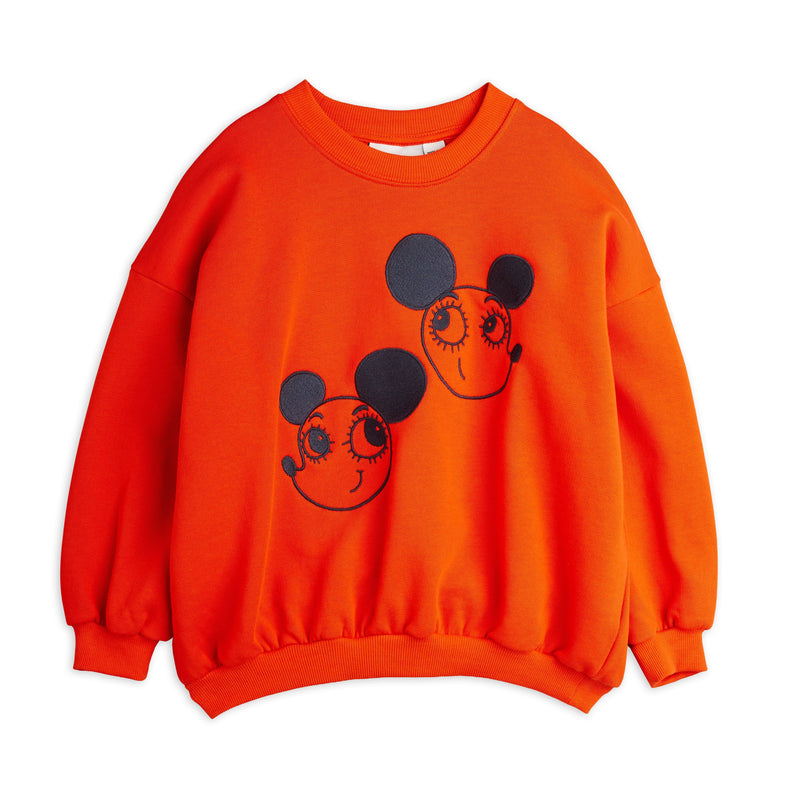 Mini Rodini Ritzratz Emb Sweatshirt