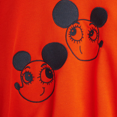 Mini Rodini Ritzratz Emb Sweatshirt