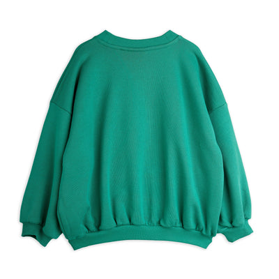 Mini Rodini Ritzratz Emb Sweatshirt Green