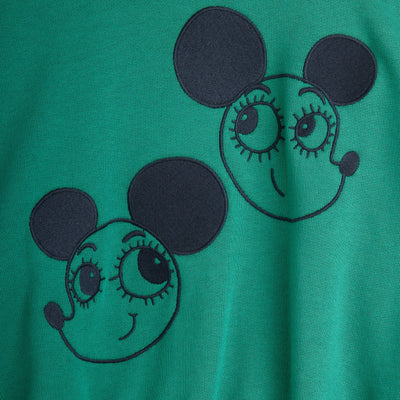 Mini Rodini Ritzratz Emb Sweatshirt Green