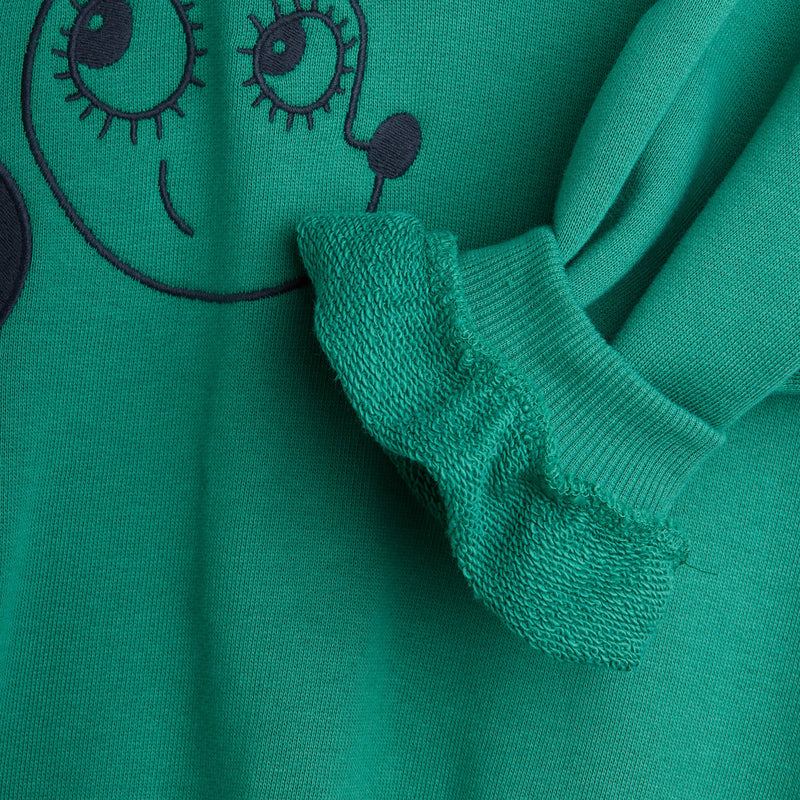 Mini Rodini Ritzratz Emb Sweatshirt Green