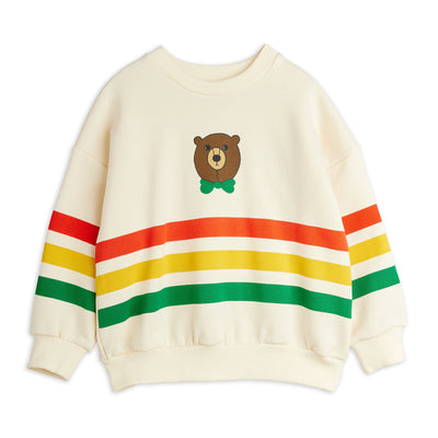 Mini Rodini Bear Stripe Sweatshirt