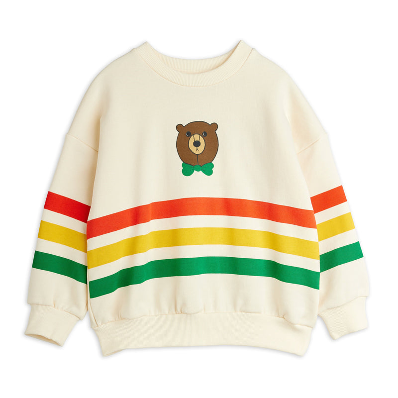 Mini Rodini Bear Stripe Sweatshirt