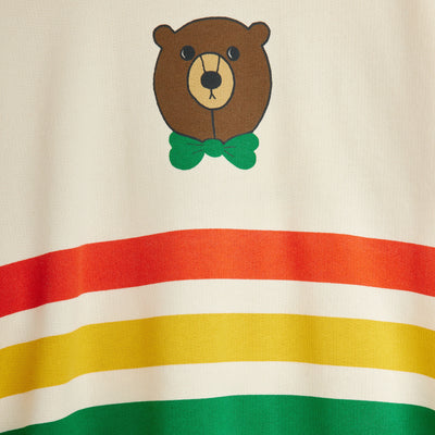 Mini Rodini Bear Stripe Sweatshirt