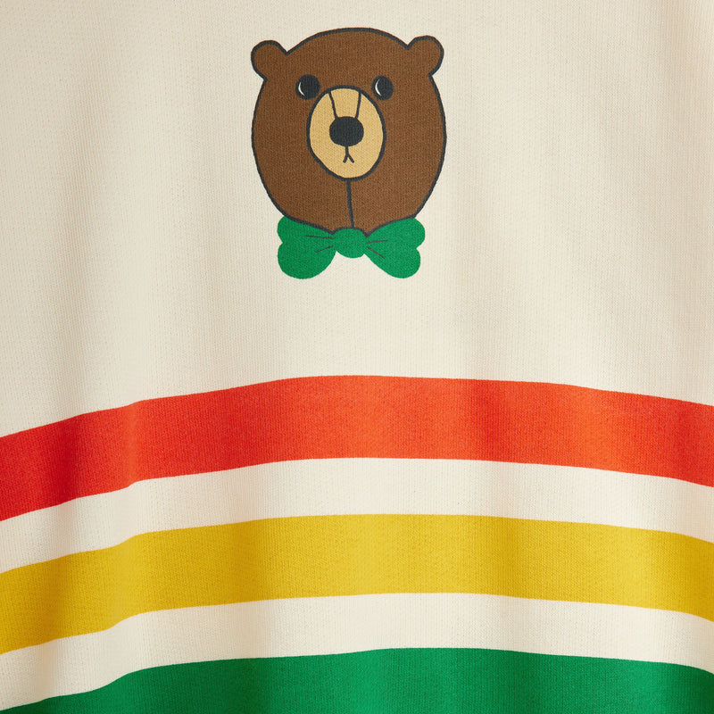 Mini Rodini Bear Stripe Sweatshirt