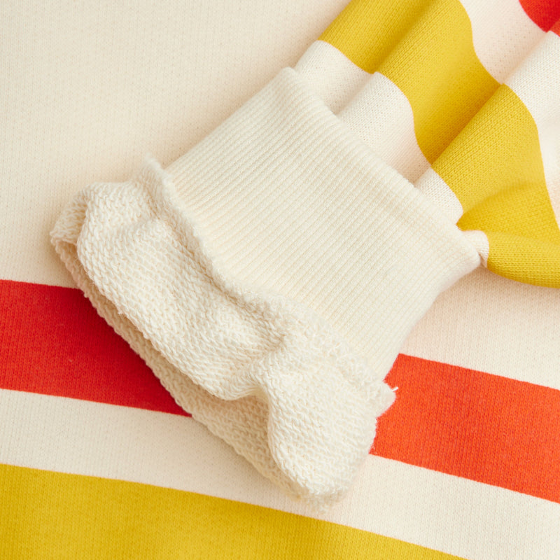 Mini Rodini Bear Stripe Sweatshirt
