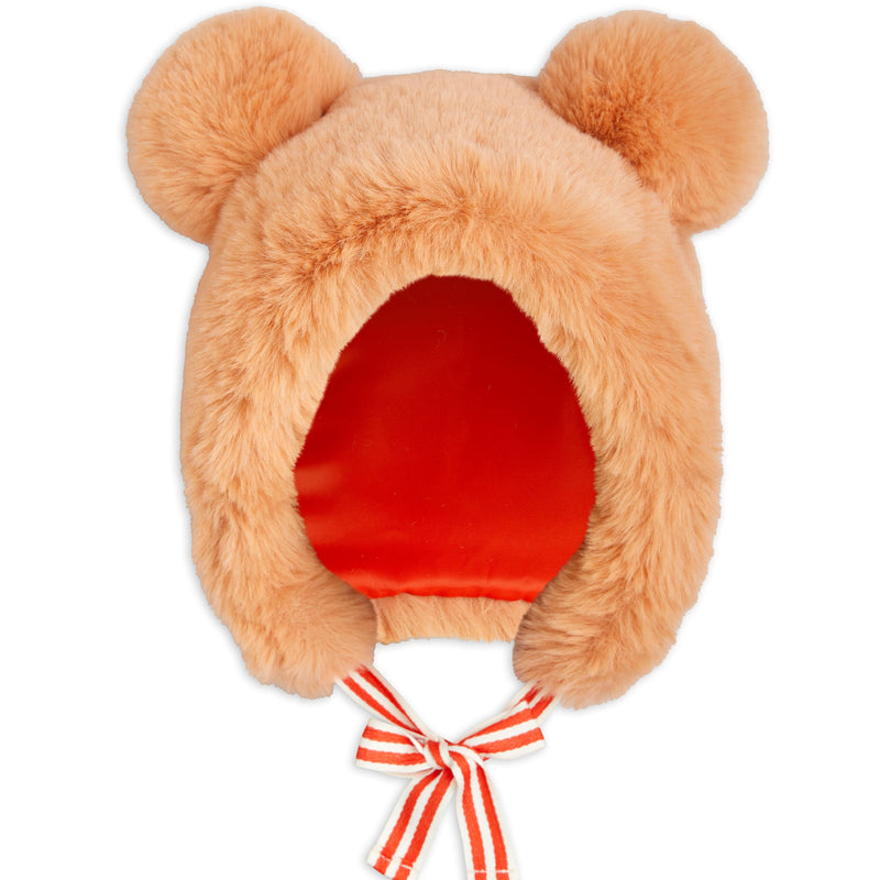 Mini Rodini Baby Faux Fur Hat