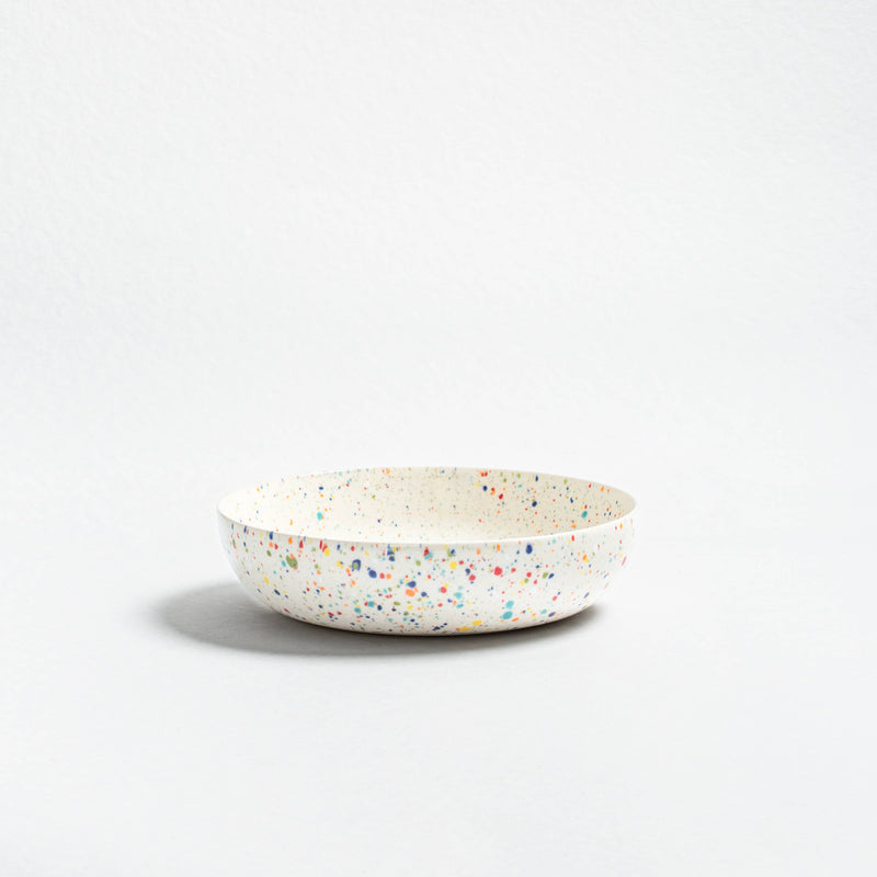 Eggbackhome Party Pasta Plate 21cm White