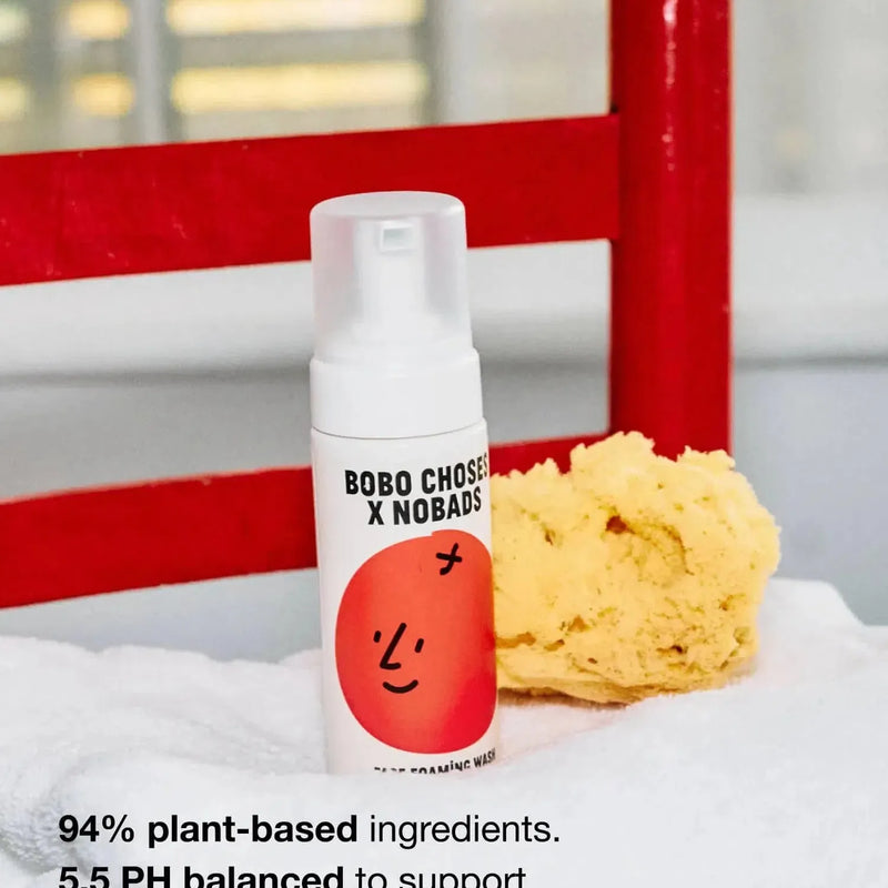 Nobads x Bobo Choses Face Foaming Wash