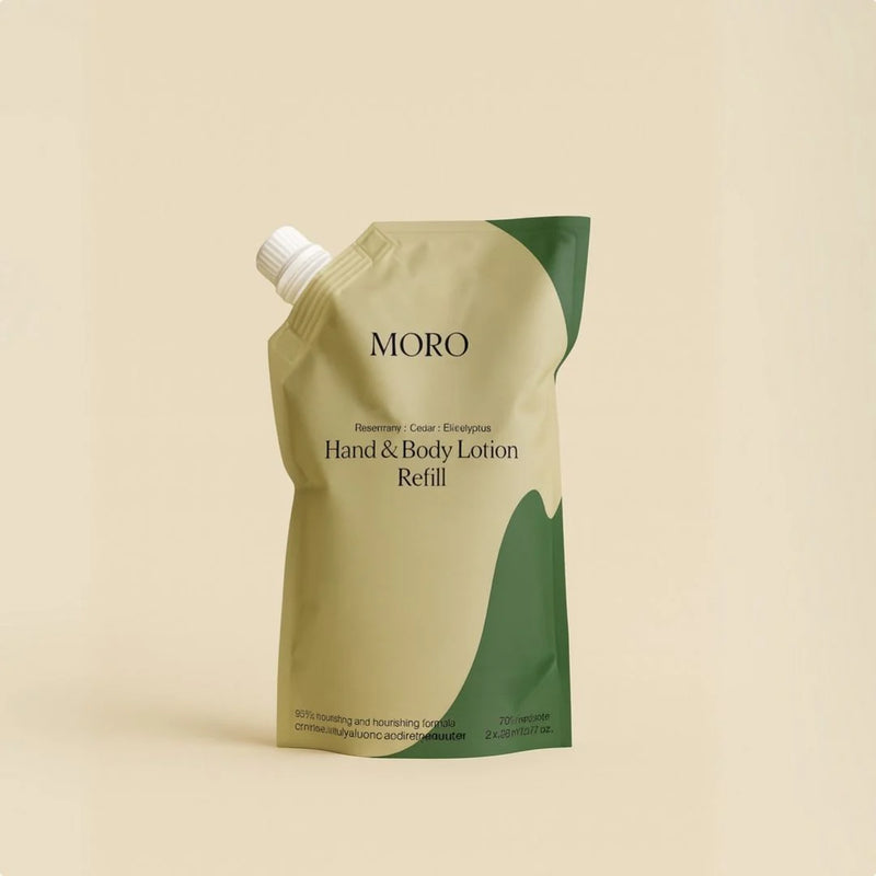 Moro Hand&Body Lotion Refill Santal