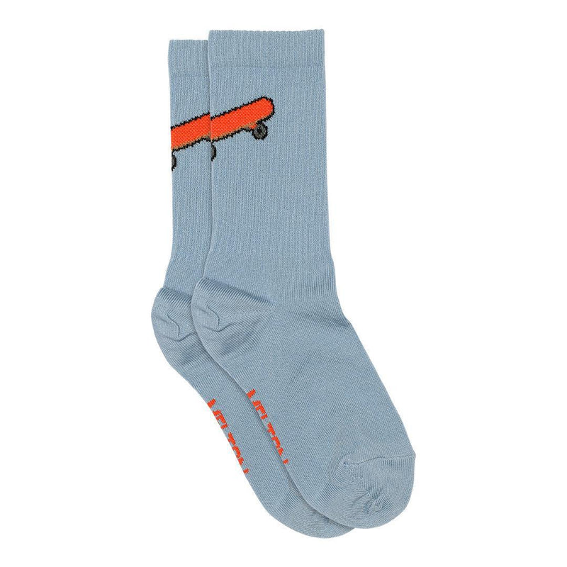Mp Denmark Skate Socks Faded Denim