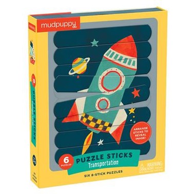 Mudpuppy Puzzle Transportation