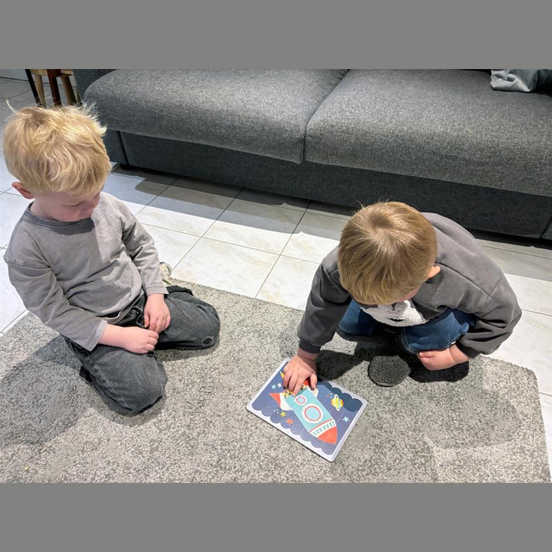 Mudpuppy Puzzle Transportation