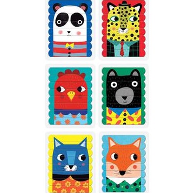 Mudpuppy Puzzle Animal Friends