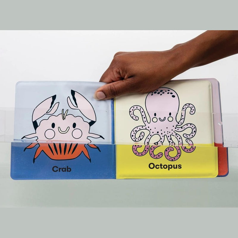 Mudpuppy Bath Book Color The Ocean