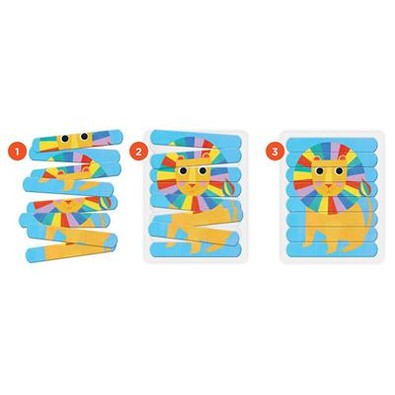 Mudpuppy Puzzle Animals Of The World