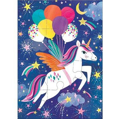 Mudpuppy Unicorn Birthday Card