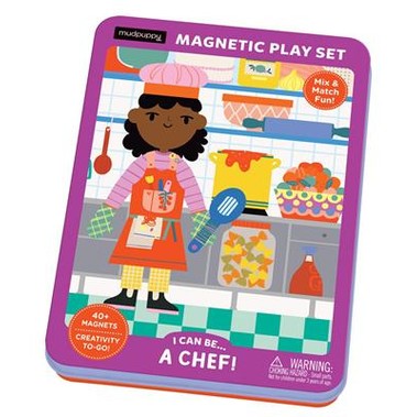 Mudpuppy Play Set I Can Be A chef