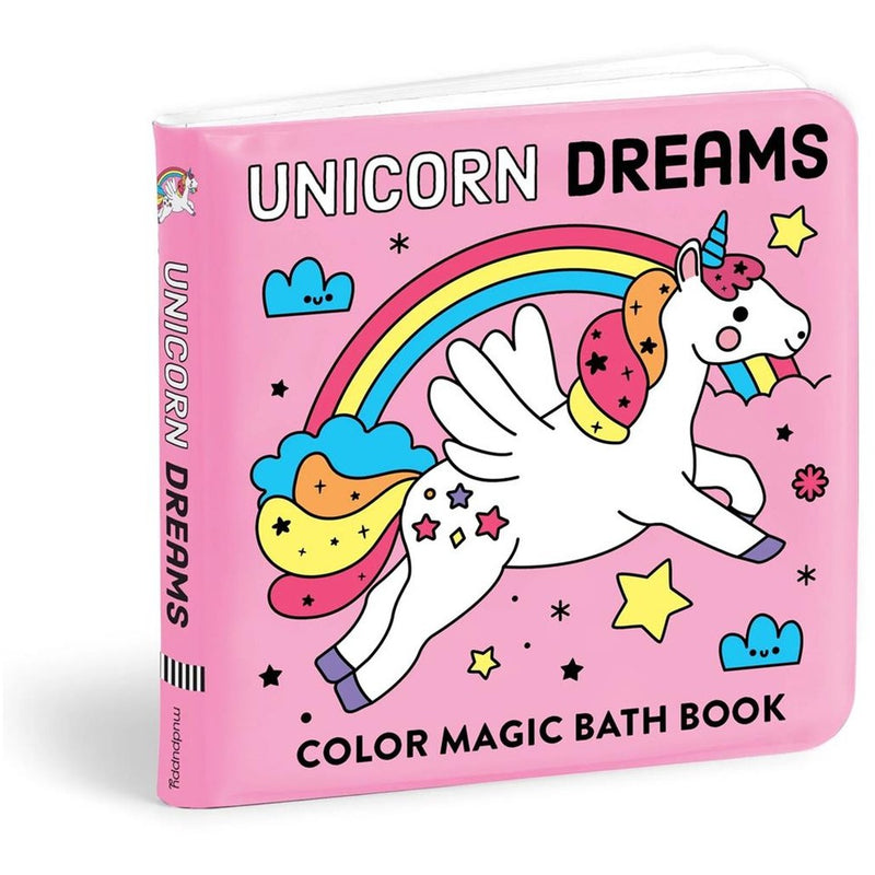 Mudpuppy Bath Book Unicorn Dreams