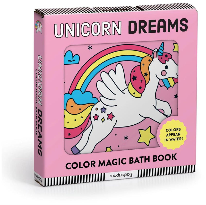 Mudpuppy Bath Book Unicorn Dreams