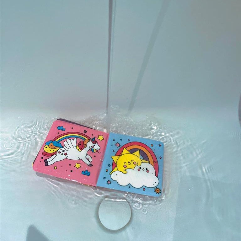 Mudpuppy Bath Book Unicorn Dreams