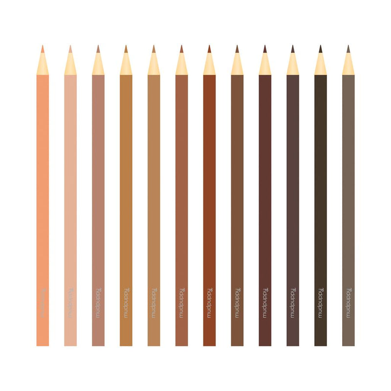 Mudpuppy Pencils  We Are Colorful