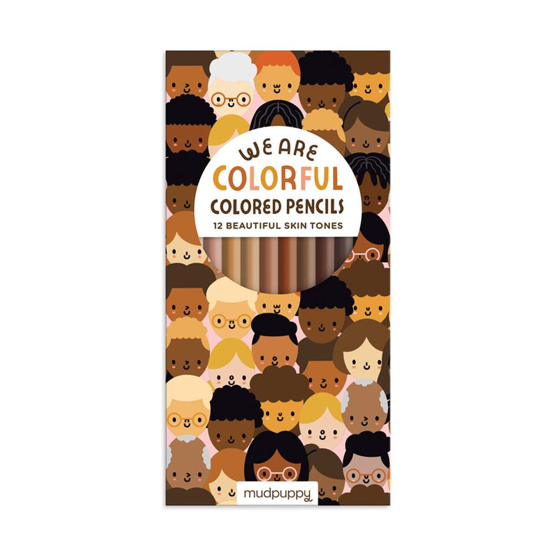 Mudpuppy Pencils  We Are Colorful