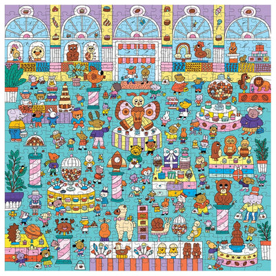 Mudpuppy Puzzle Chocolate Shop