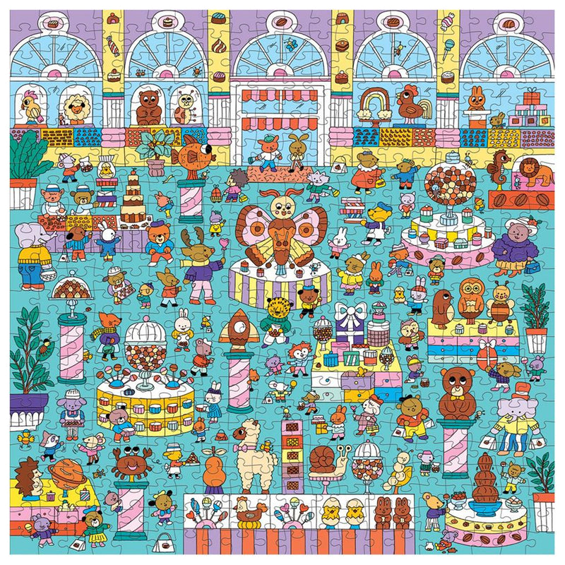 Mudpuppy Puzzle Chocolate Shop