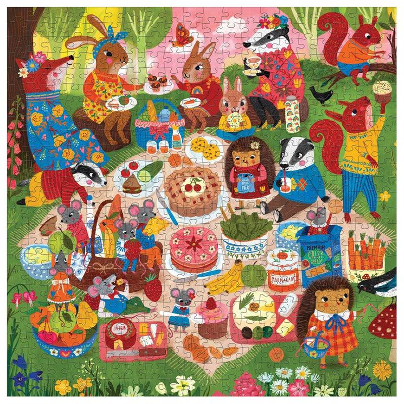Mudpuppy Puzzle Woodland Picnic