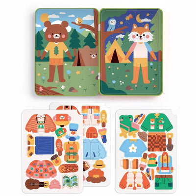 Mudpuppy Play Set Happy Camper