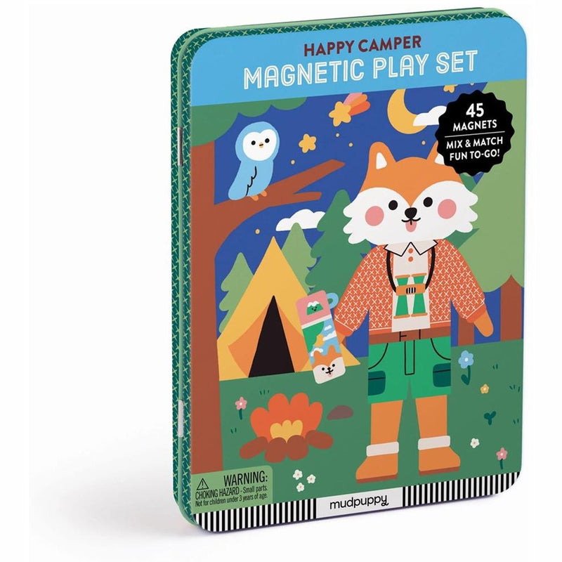 Mudpuppy Play Set Happy Camper