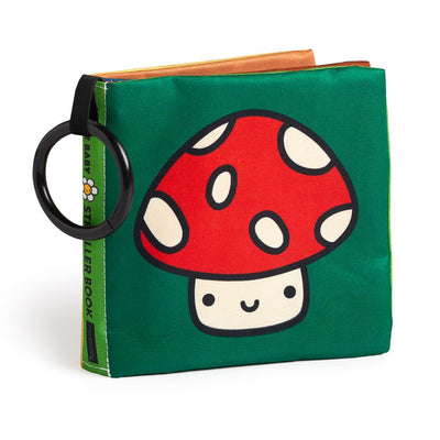 Mudpuppy Crinkle Book Nature Baby