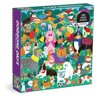 Mudpuppy Puzzle Doggone Days