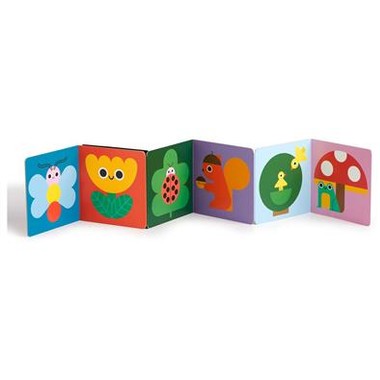 Mudpuppy My Tummy Book Nature