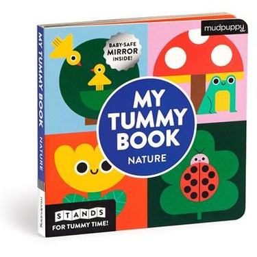Mudpuppy My Tummy Book Nature