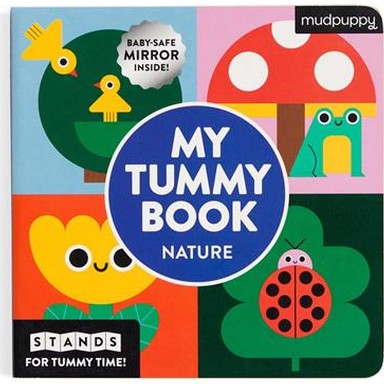 Mudpuppy My Tummy Book Nature