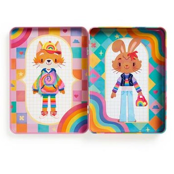 Mudpuppy Play Set Dress Up Rainbow Fashion