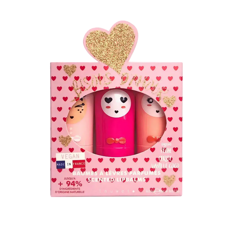 Inuwet Trio Gift Set Kisses