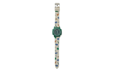Liewood Sussi Wrist Watch Dinosaurs Mist