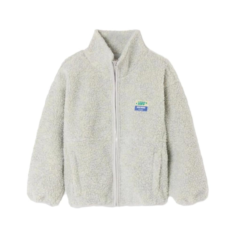 American Vintage Kids Hoktown Jacket Polar Melange
