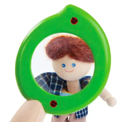 Plantoys Vergrootglas Blad