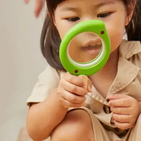 Plantoys Vergrootglas Blad