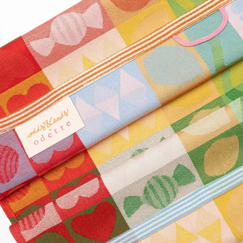 Foekje Fleur Tea Towel + Kitchen Towel 