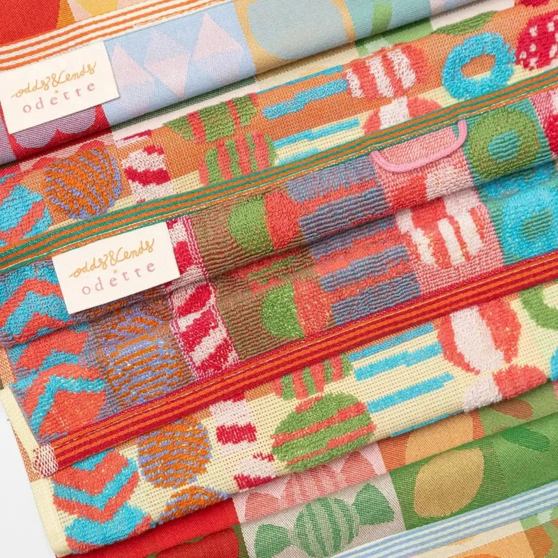 Foekje Fleur Tea Towel + Kitchen Towel 