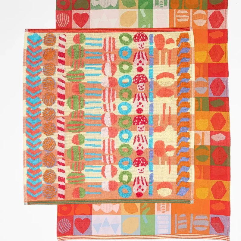 Foekje Fleur Tea Towel + Kitchen Towel 