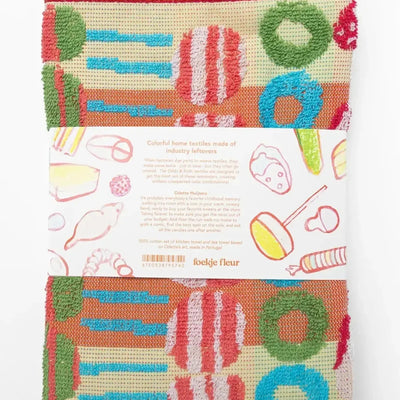 Foekje Fleur Tea Towel + Kitchen Towel #46 Odette’s Sweet Dream